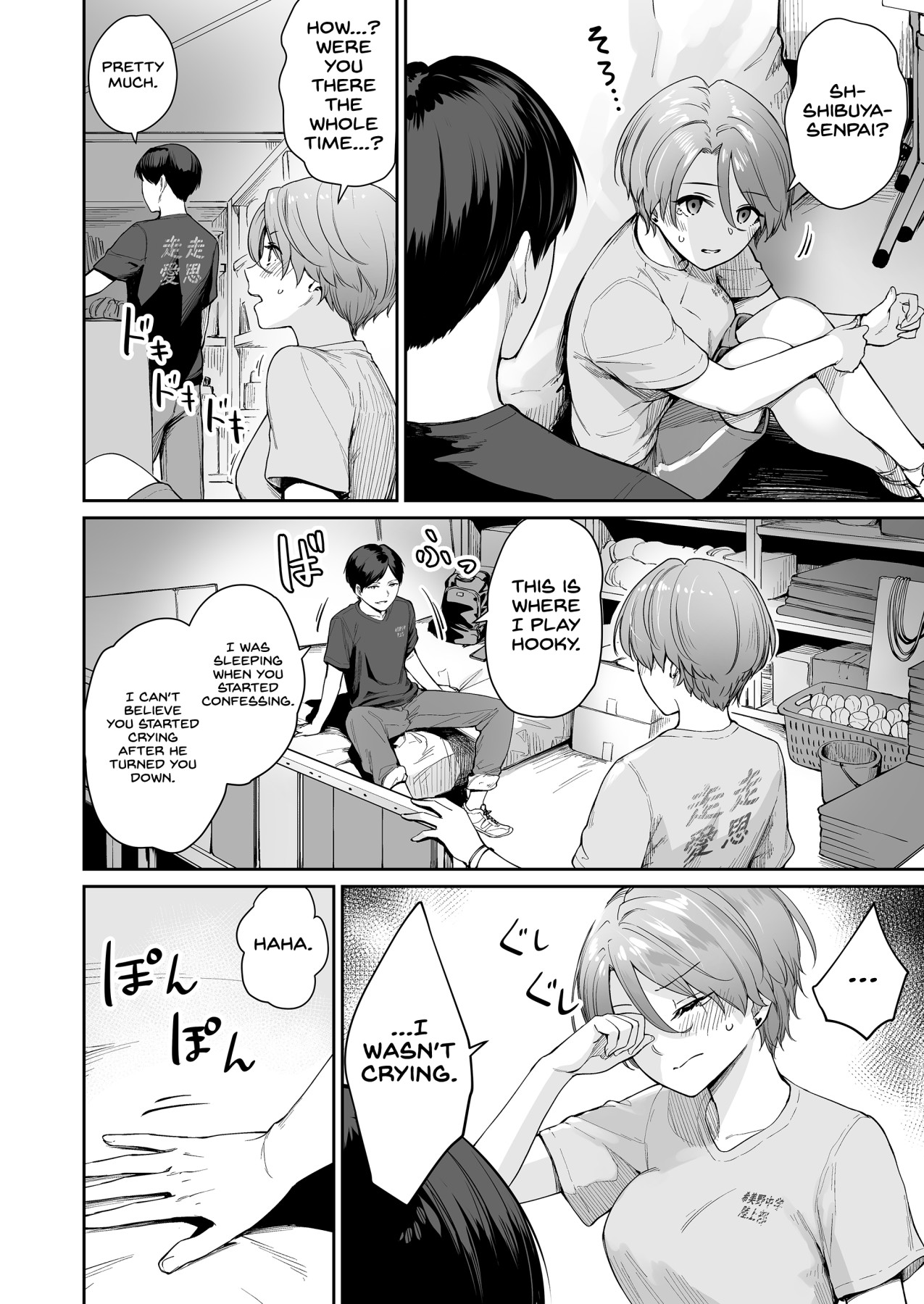 Hentai Manga Comic-A House Where Only I can't Have Sex-Read-7